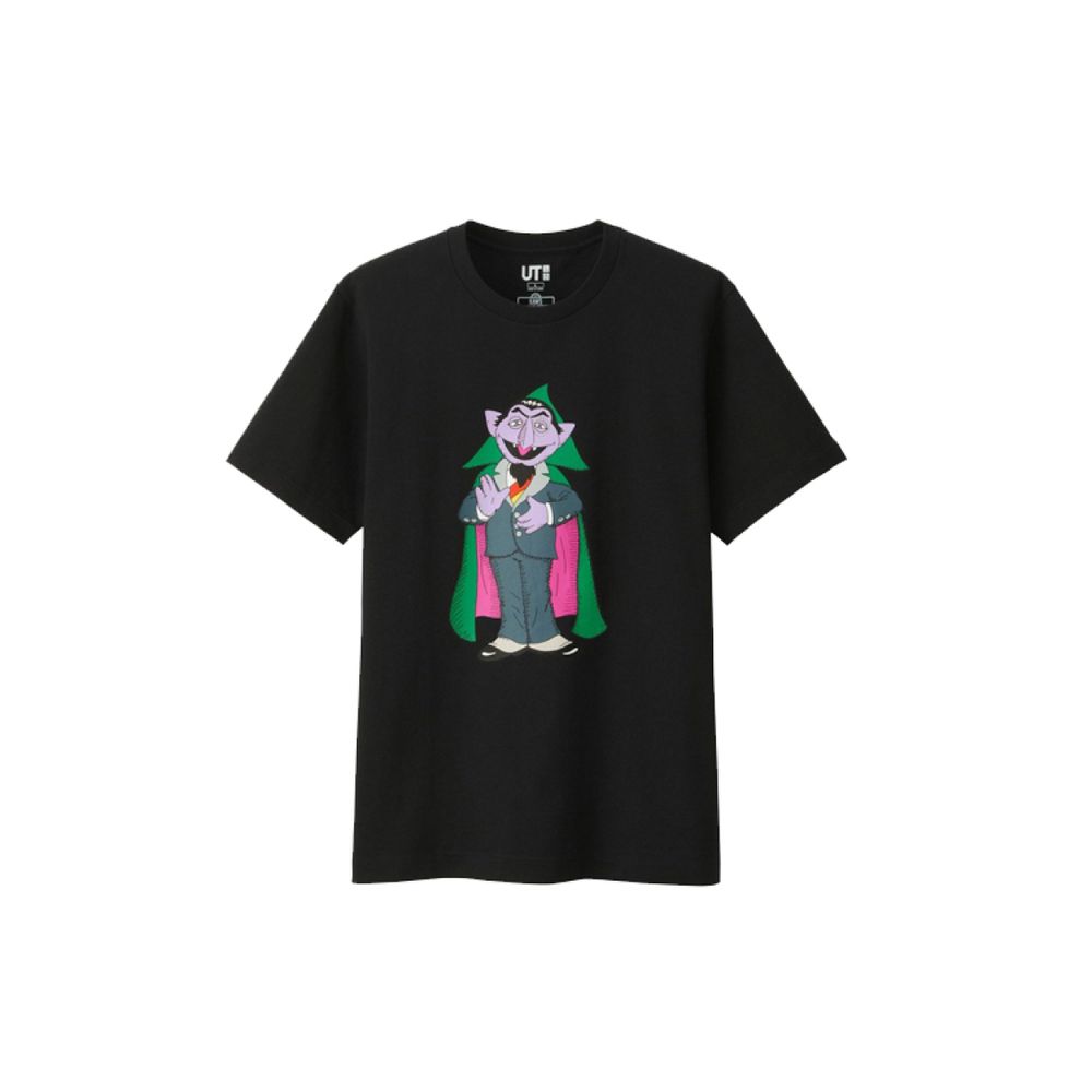 UNIQLO x Kaws X Sesame Street kaws T