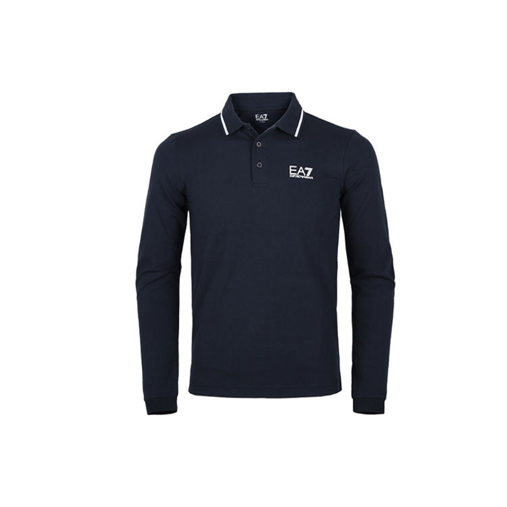 /EMPORIO ARMANI FW21 Logo Polo