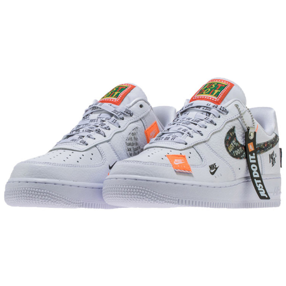 Nike Air Force 1 Just Do It Pack White