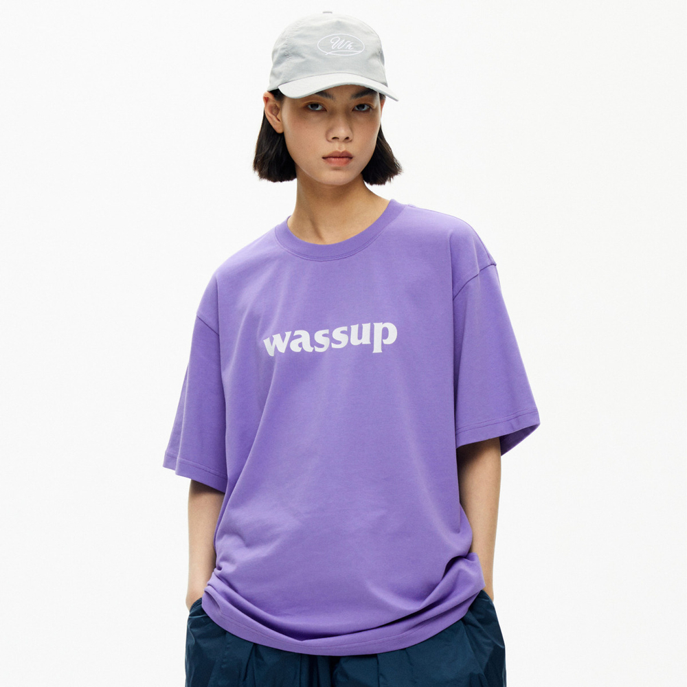 WASSUP Logo T