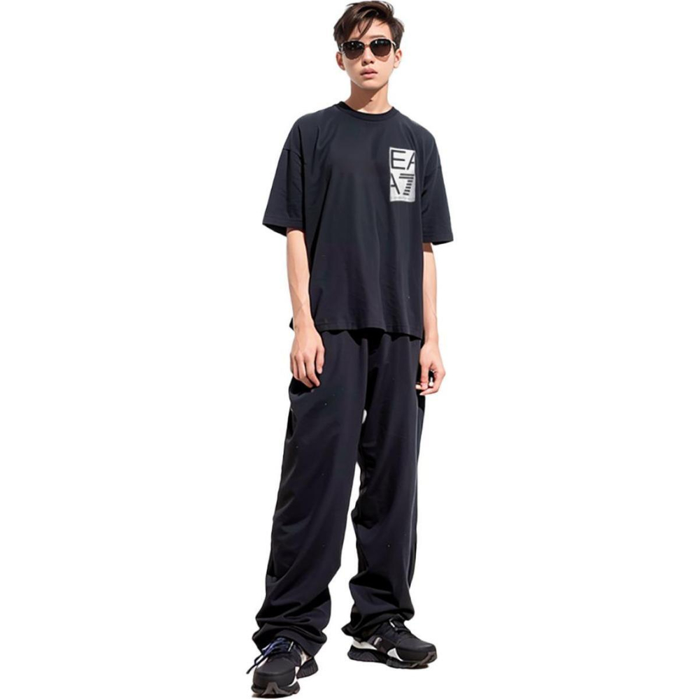 EMPORIO ARMANI EA7 Logo SS23 T