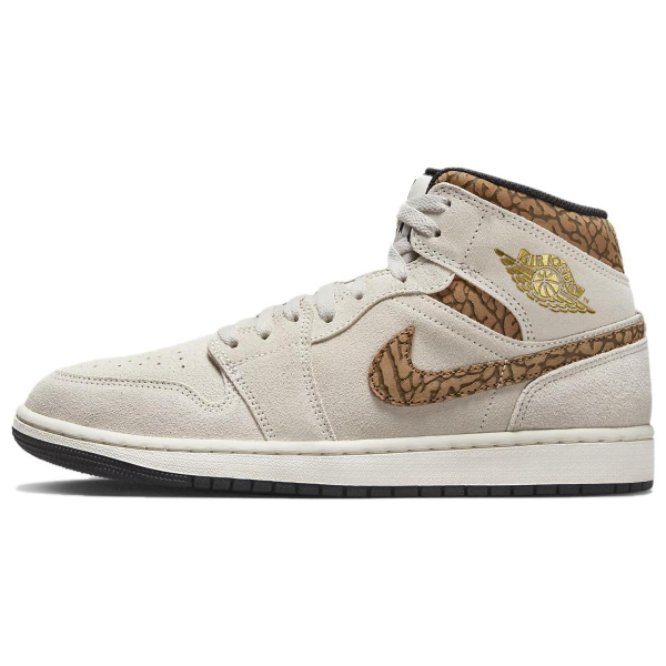 Jordan Air Jordan 1 Mid "Brown Elephant"
