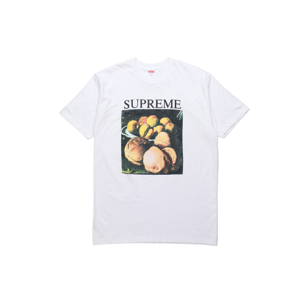 Supreme FW18 Still Life Tee White T