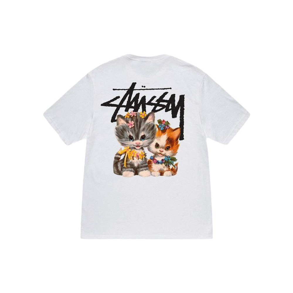 Stussy SS23 Kittens Tee 3D logo T