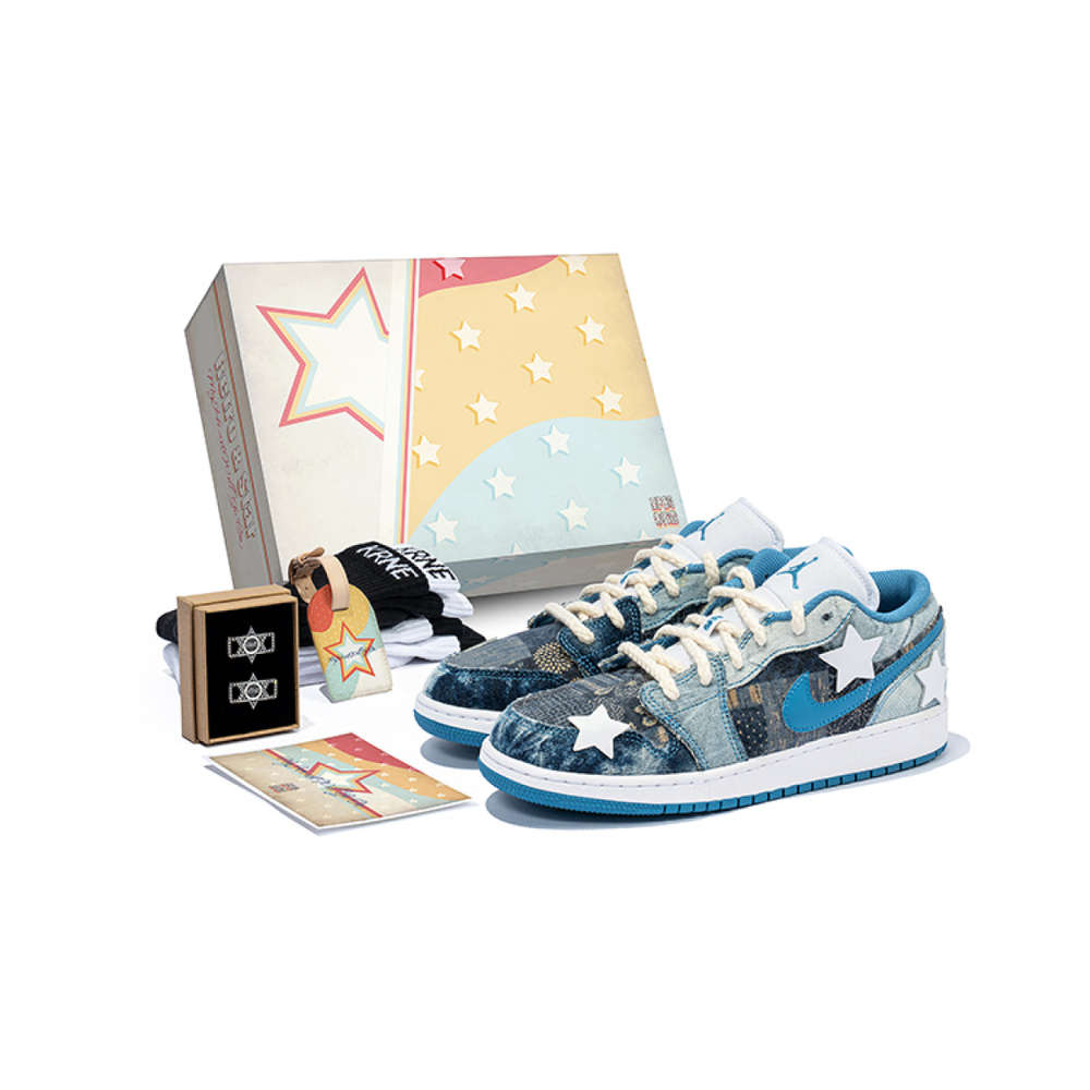 【 】 Jordan Air Jordan 1 Low GS