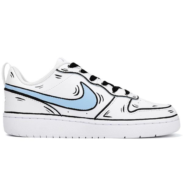 【 】 Nike Court Borough Low 2 GS