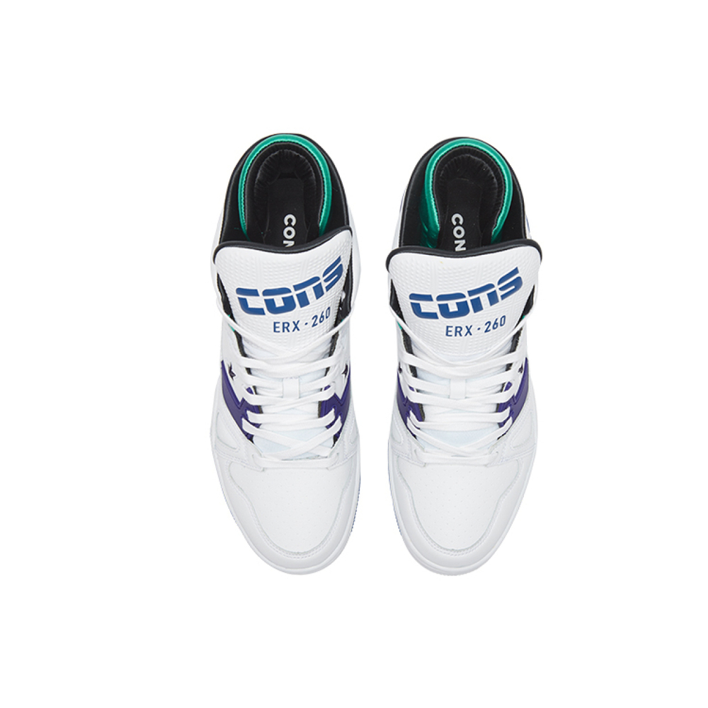 Converse ERX 260 Mid Don C Jewel White