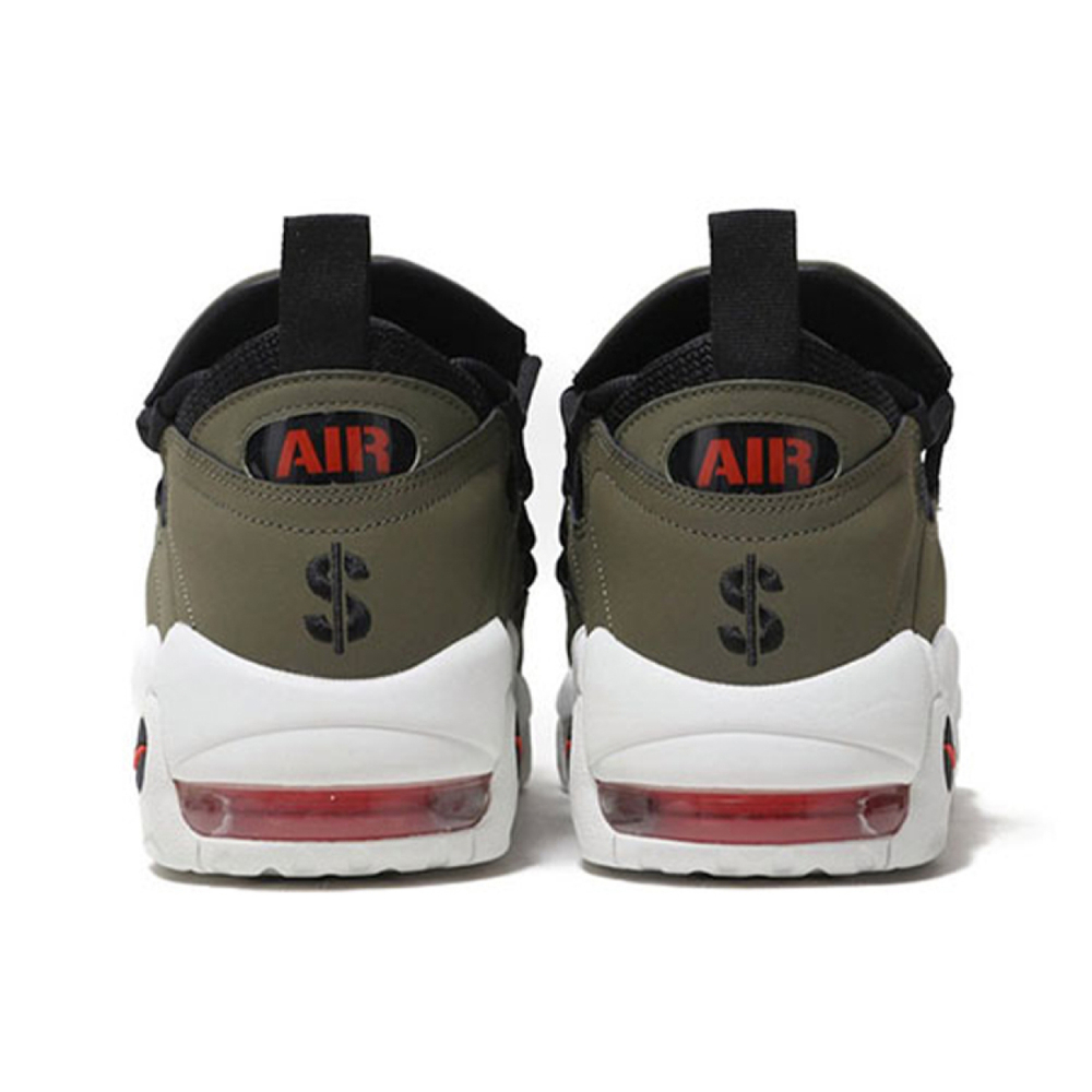 Nike Air More Money Olive