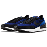 Nike Waffle One black royal