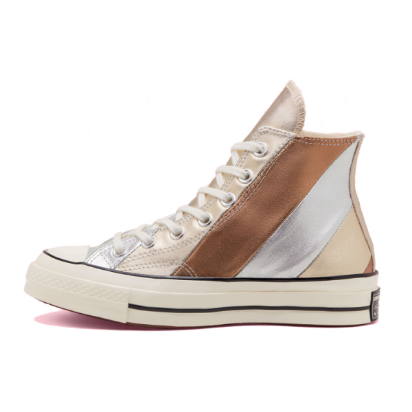 Converse Chuck Taylor All Star 1970s Metallic Rainbow High Top
