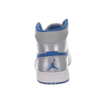 Jordan Air Jordan 1 Mid Wolf Grey Sport Blue