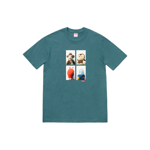 Supreme FW18 Mike Kelley AhhYouth! Tee Slate T