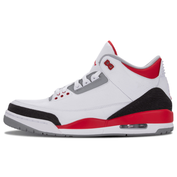 Jordan Air Jordan 3 Retro Fire Red 2013
