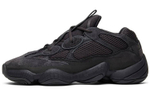 Adidas originals Yeezy 500 Black Samurai "Utility Black"