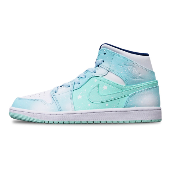 【 】 Jordan Air Jordan 1 Mid "Blue Mint" GS