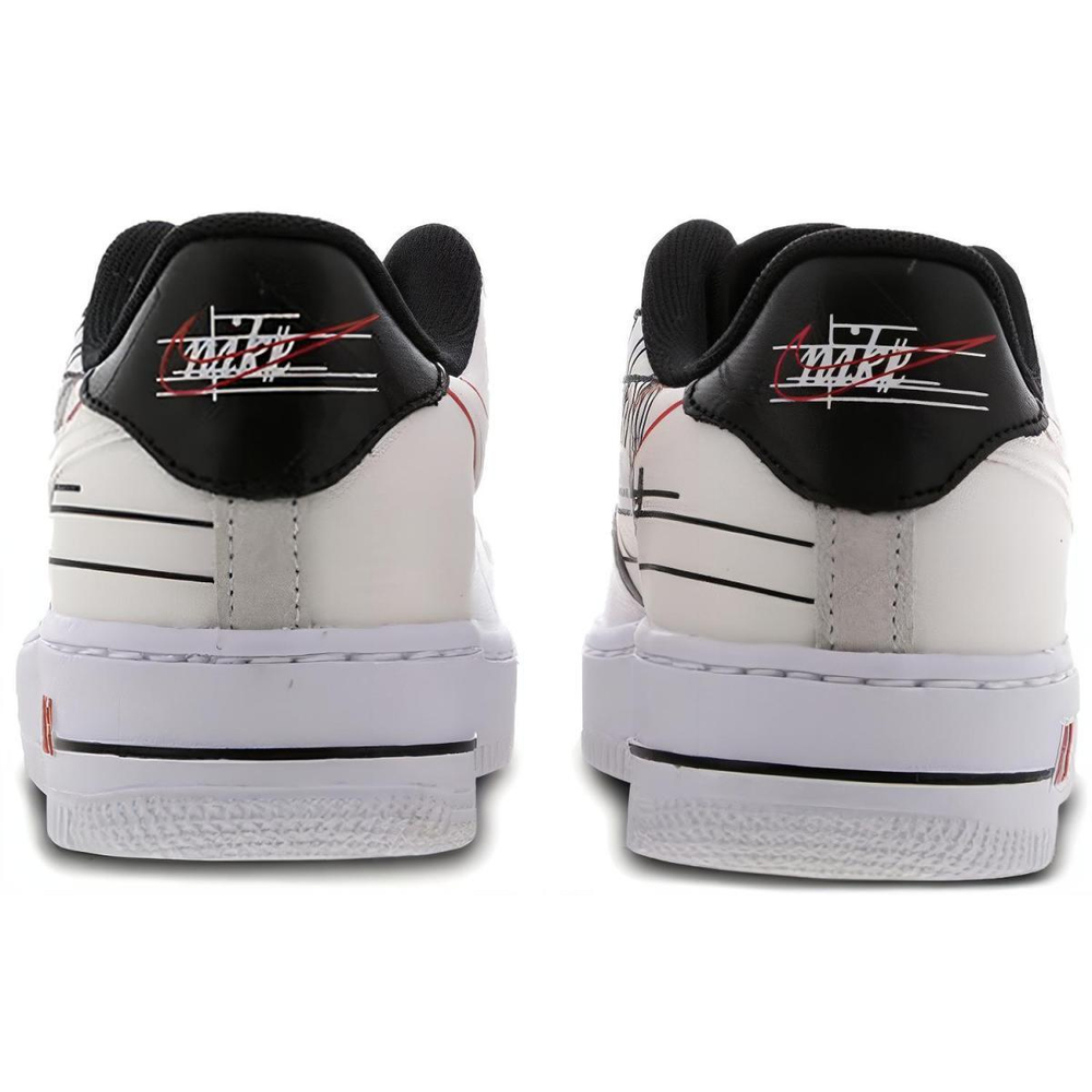 Nike Air Force 1 Script Swoosh logo