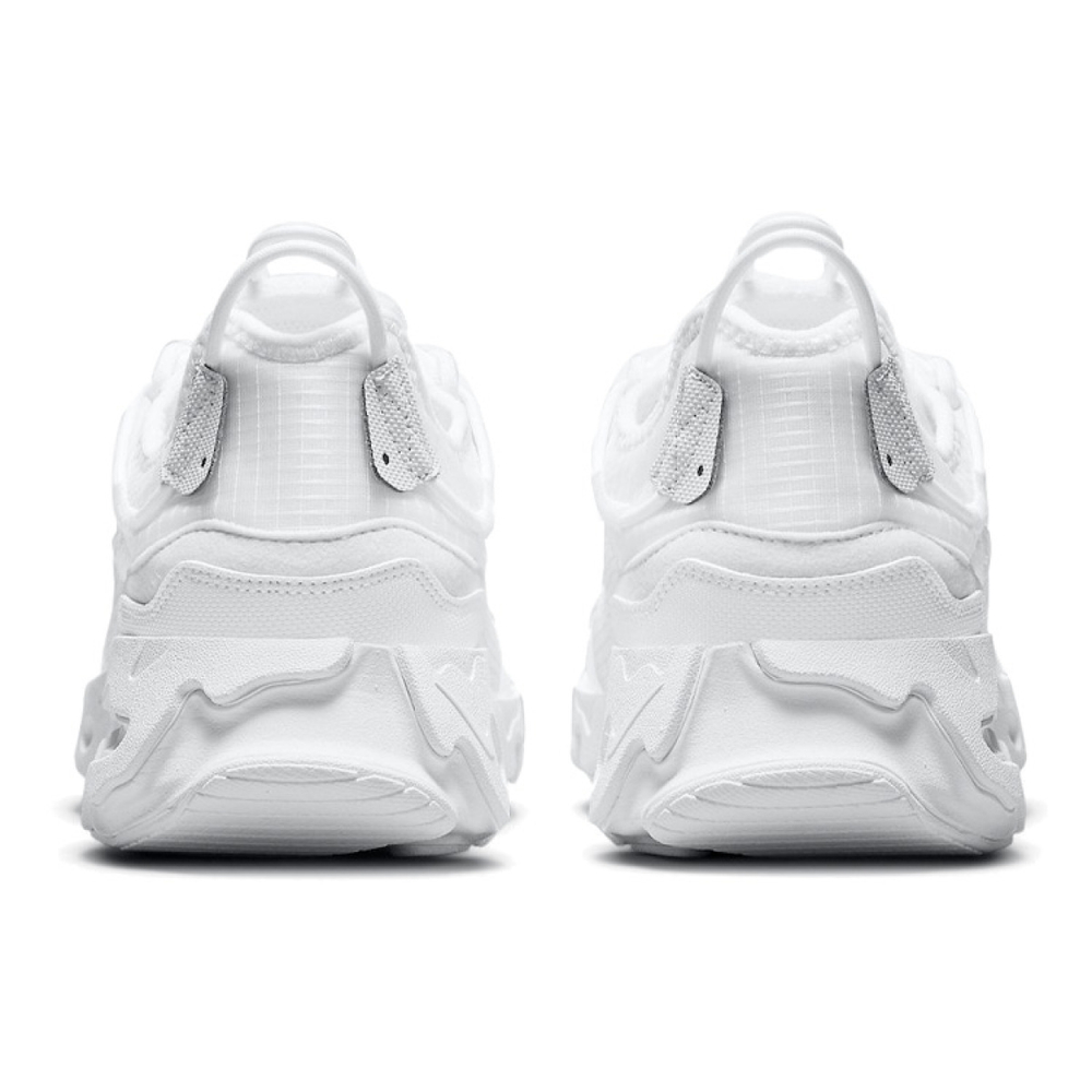 Nike React Live "Triple White"