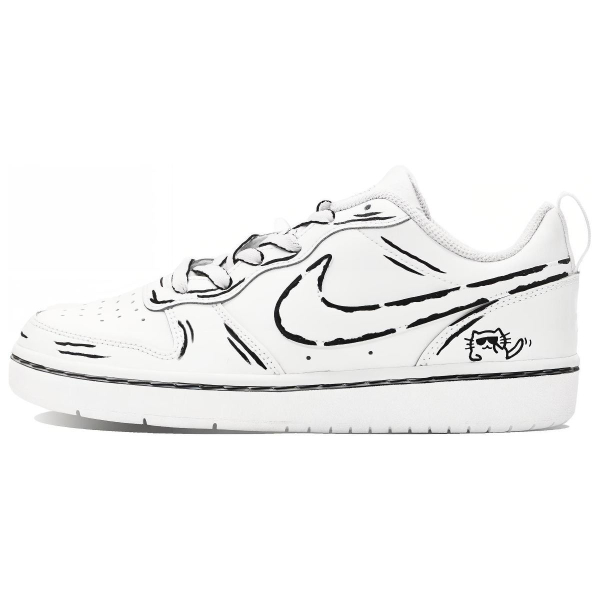 【 】 Nike Court Borough 2 ABLOODINGABLOODING GS