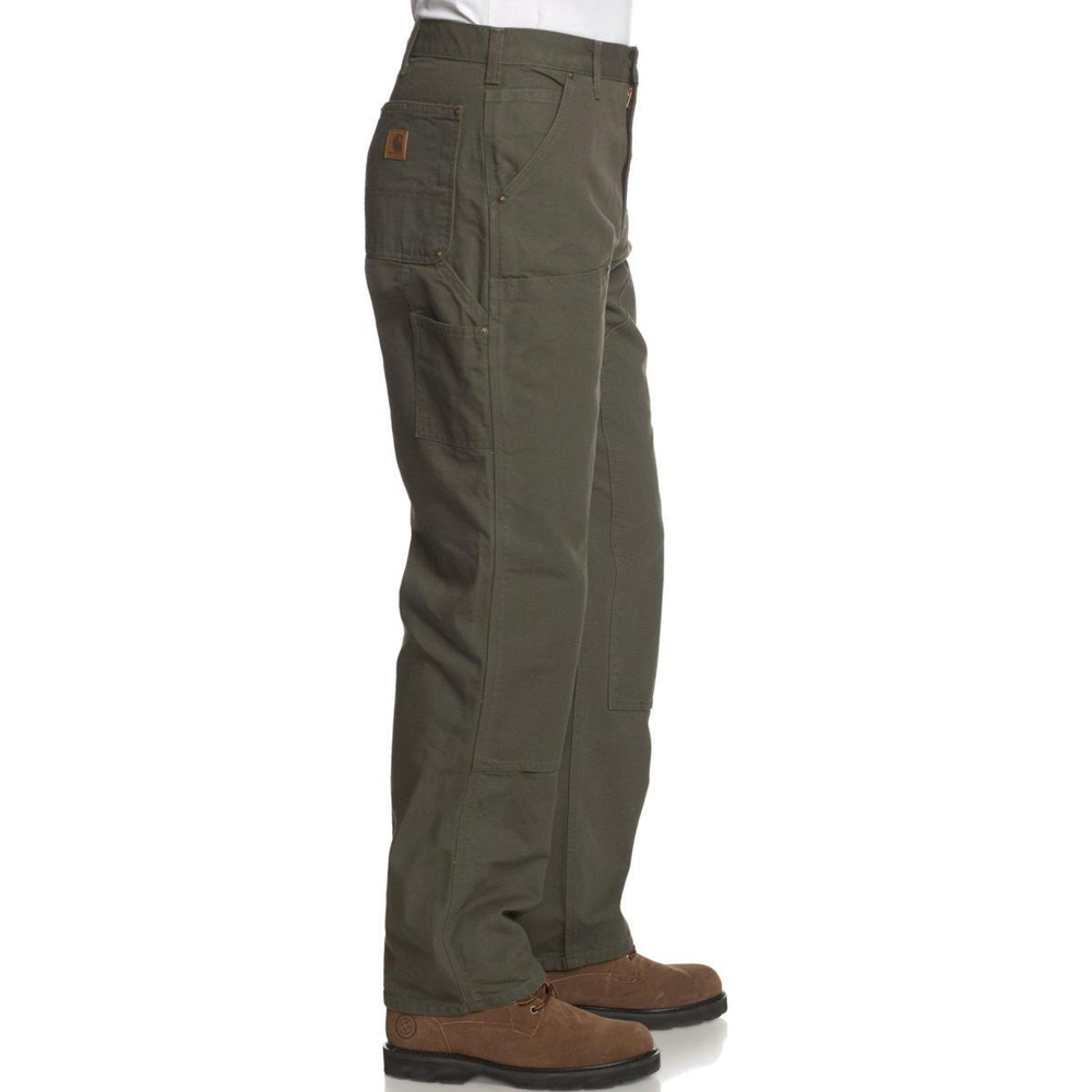 Carhartt B136 WASHED DUCK DOUBLE-FRONT UTILITY WORK PANT LOOSE FIT