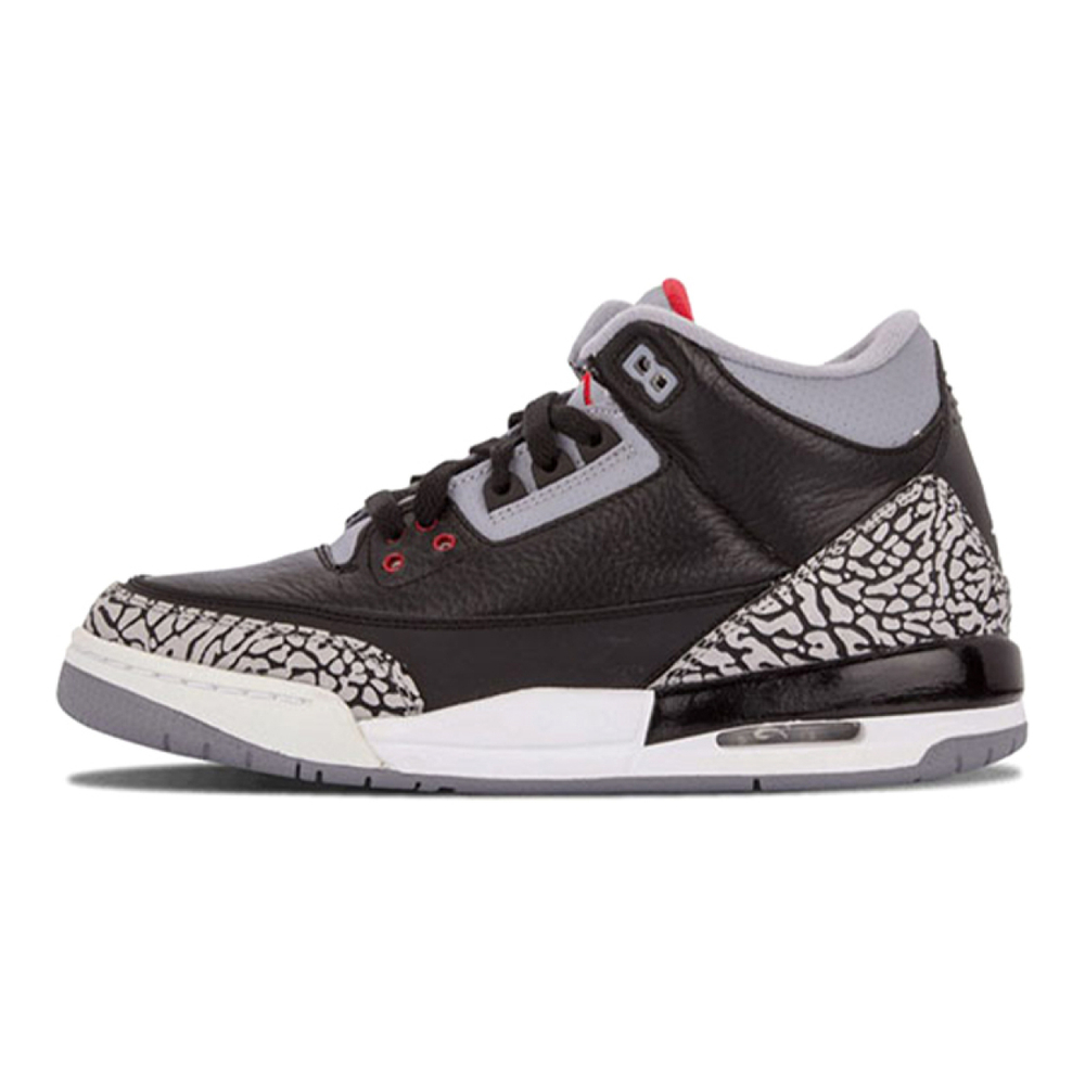 Jordan Air Jordan 3 Retro Black Cement 2018 GS