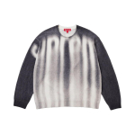 Supreme FW23 WEEK1 BLURRED LOGO SWEATER Logo
