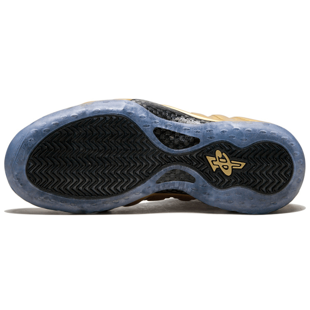 Nike Foamposite One Metallic Gold