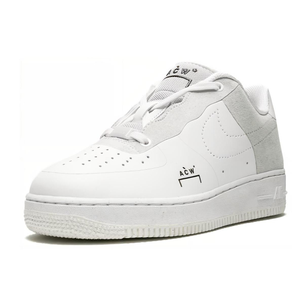 A-COLD-WALL* x Nike Air Force 1 White