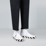 OFF-WHITE Vulcanised Mid-top