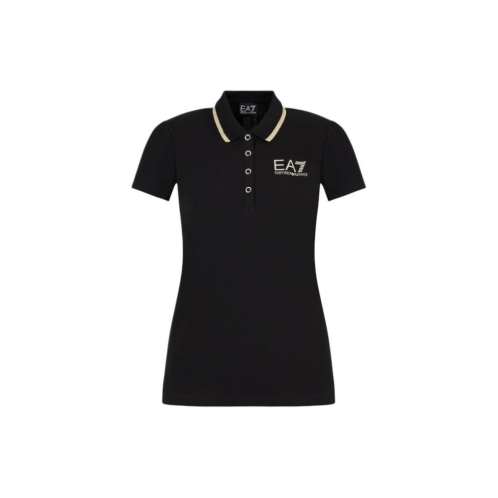 EMPORIO ARMANI EA7 SS24 Logo Polo