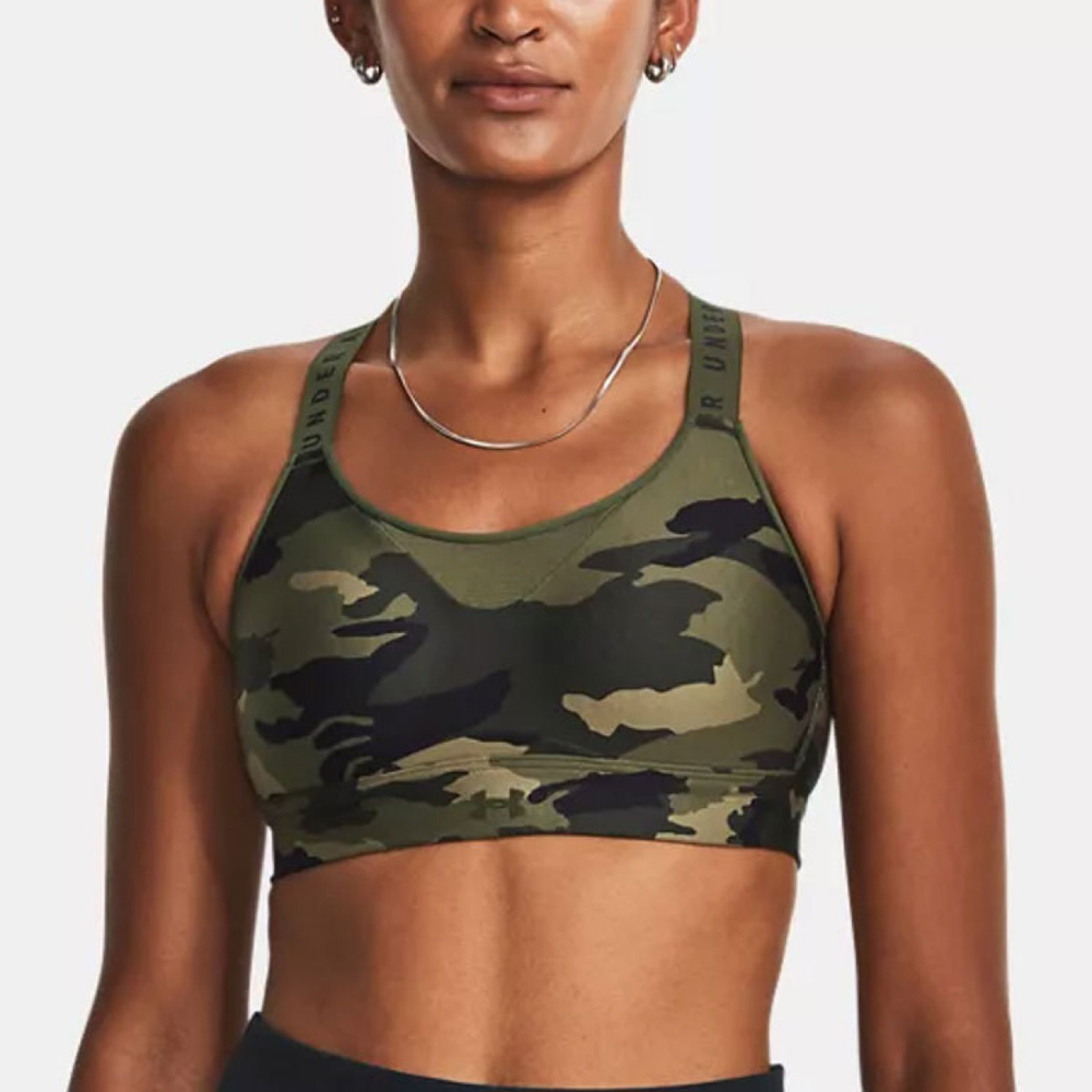 Under Armour UA Infinity High Printed Sports Bra