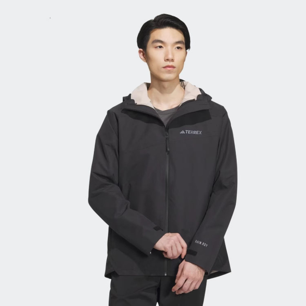 Adidas Brushed Shell Jacket Logo