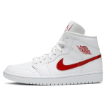 Jordan Air Jordan 1 Mid White University Red