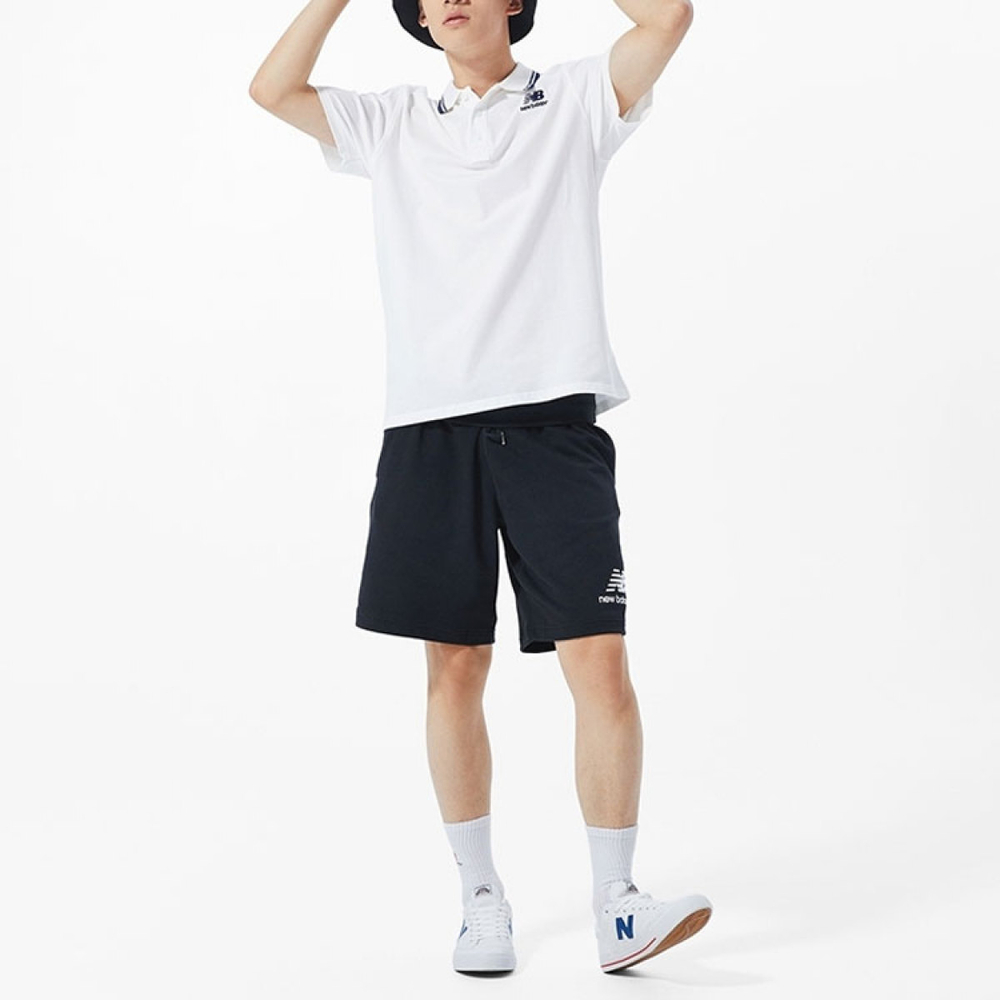 New Balance Logo Polo