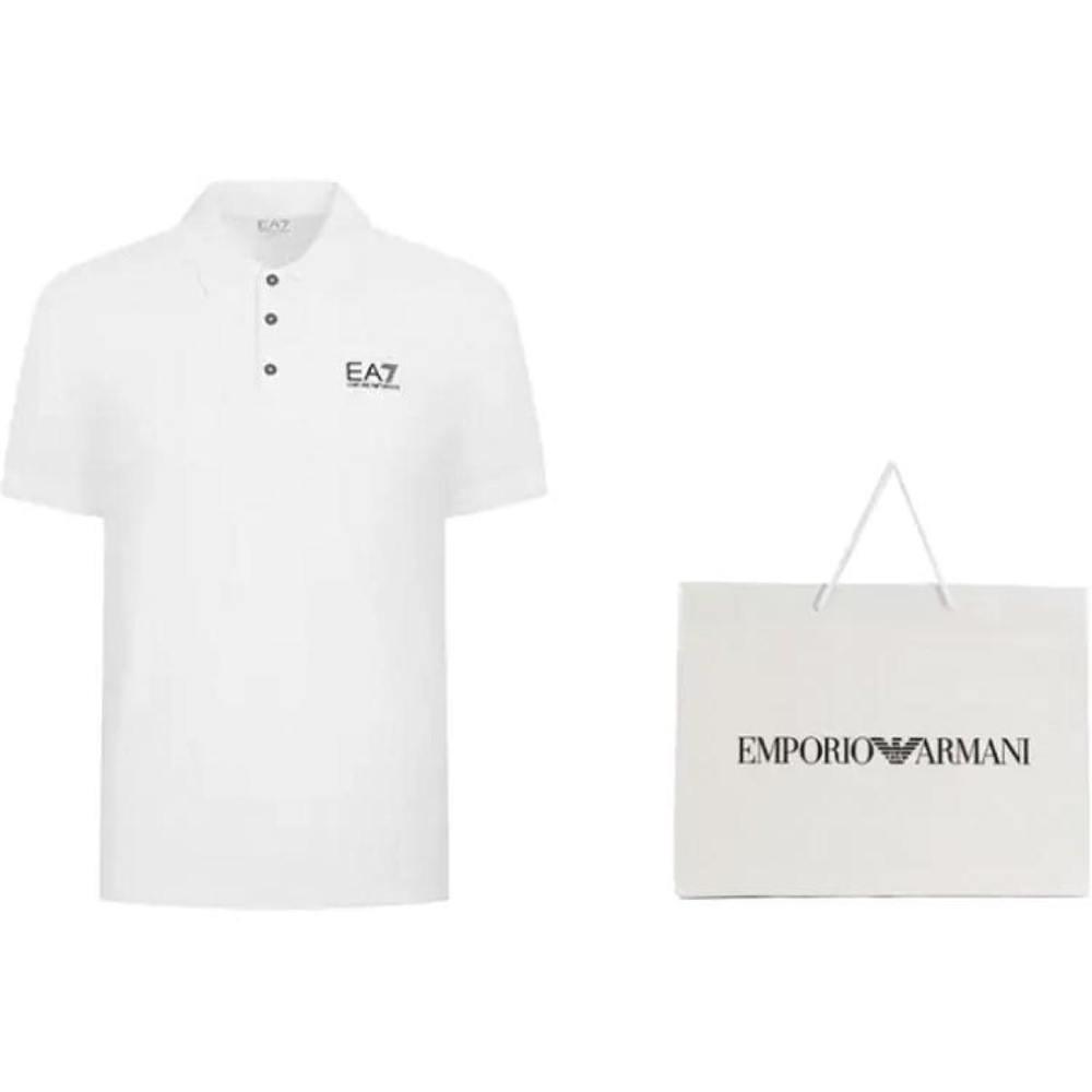EMPORIO ARMANI SS22 logo polo