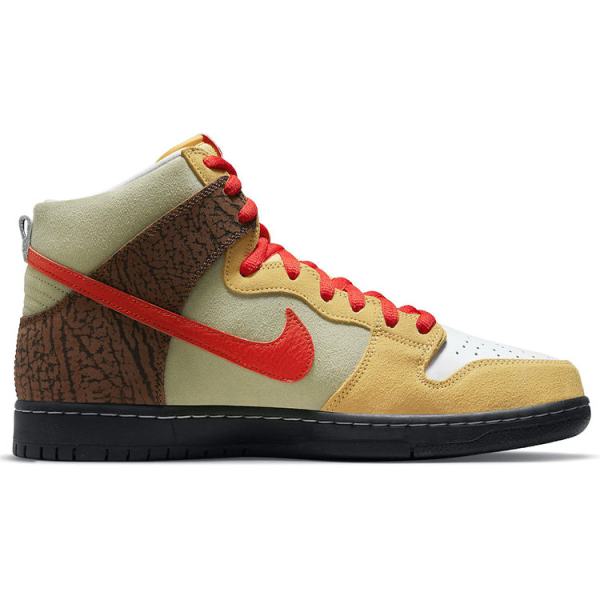 Color Skates x Nike Dunk SB "Kebab and Destroy"