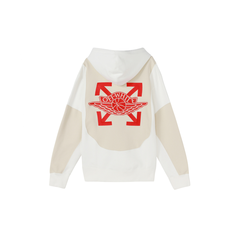 Jordan x OFF-WHITE logo