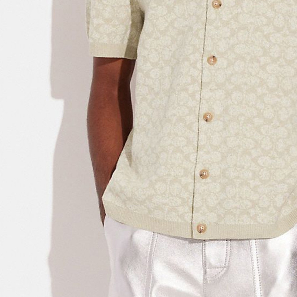 COACH SS23 Logo Polo