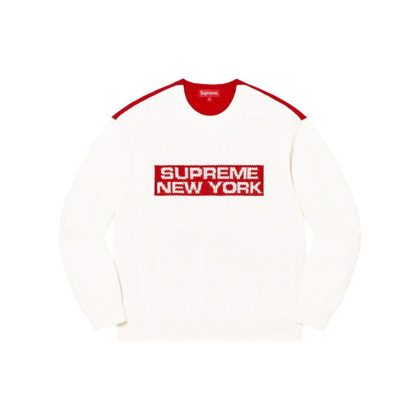 Supreme SS22 Week 11 2-Tone Sweater