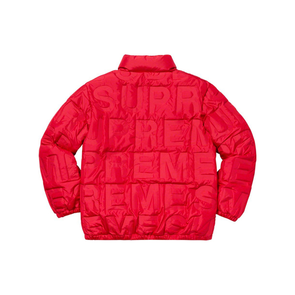 Supreme SS19 Bonded Logo Puffy Logo