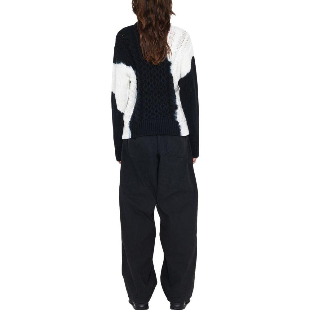 Stussy FW23 TIE DYE FISHERMAN SWEATER