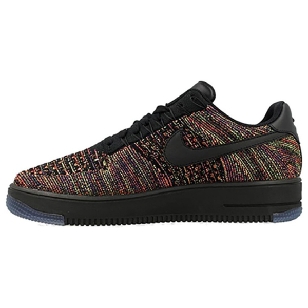 Nike Air Force 1 Flyknit Black Multi-Color