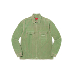 Supreme SS23 Week 2 2-TONE CORDUROY ZIP UP SHIRT
