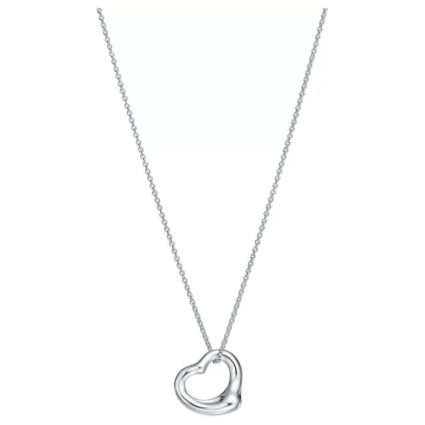 TIFFANY & CO. Elsa Peretti® Open Heart 925