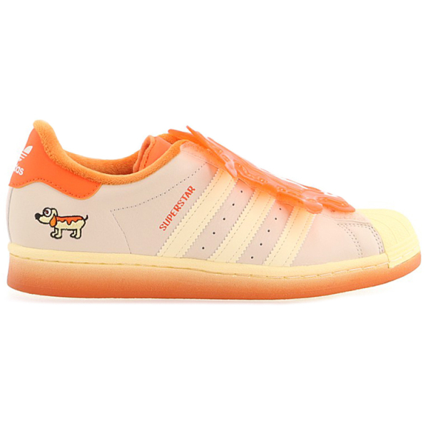 Melting sadness x adidas originals Superstar messy