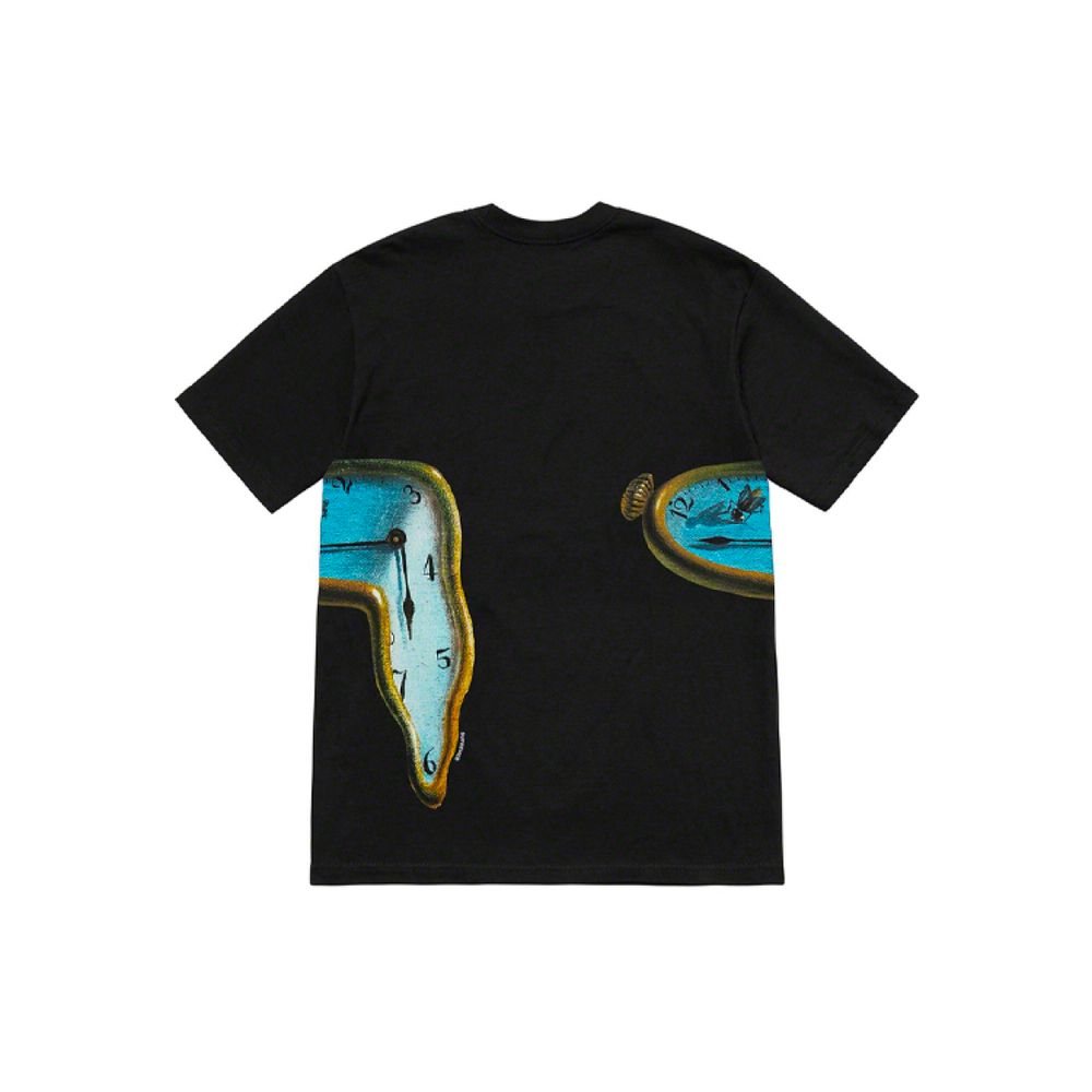 Supreme SS19 The Persistence of Memory Tee Black T
