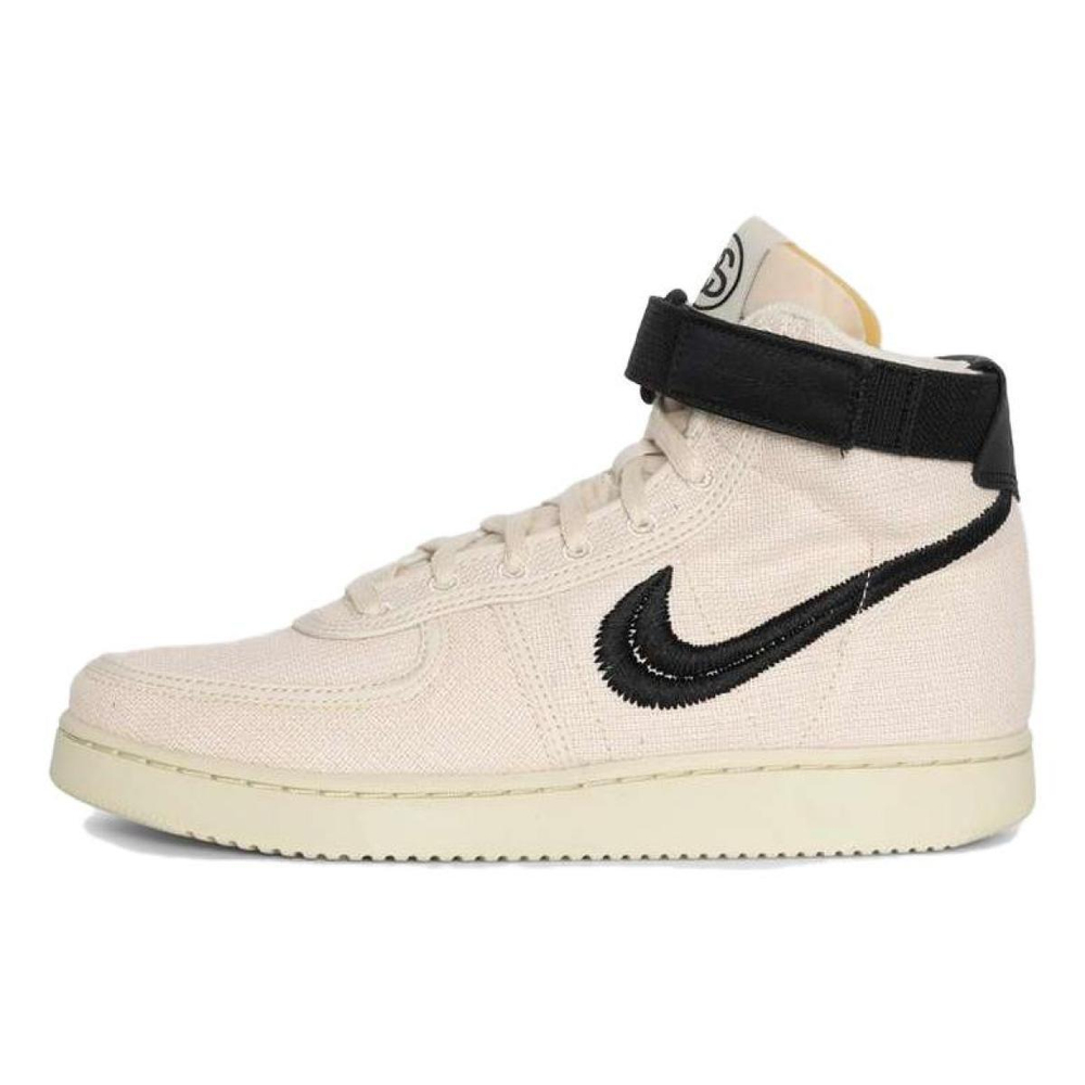 Stussy x Nike Air Vandal High "Fossil"
