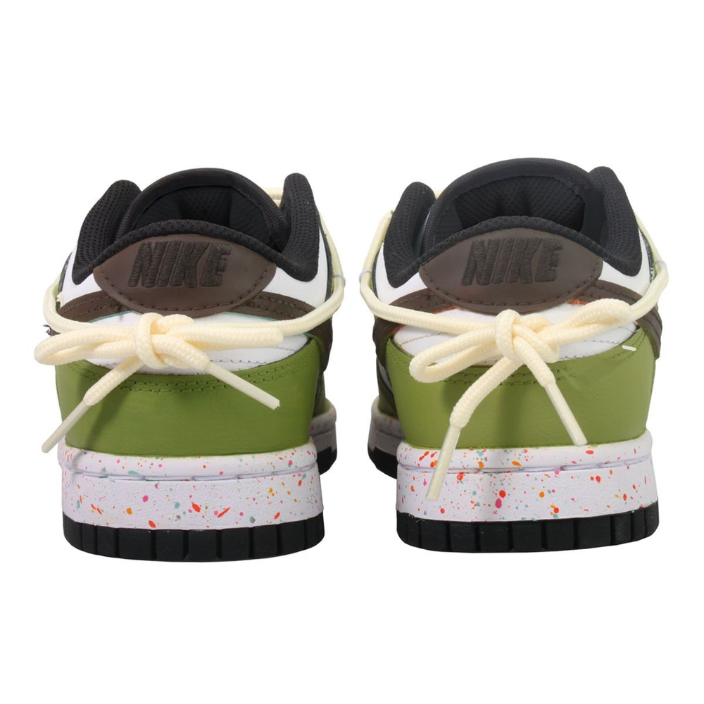 【 】 Nike Dunk Low Multi-Colon Swoosh