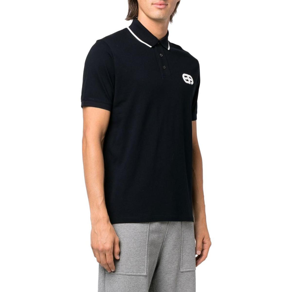 EMPORIO ARMANI FW22 Logo Polo