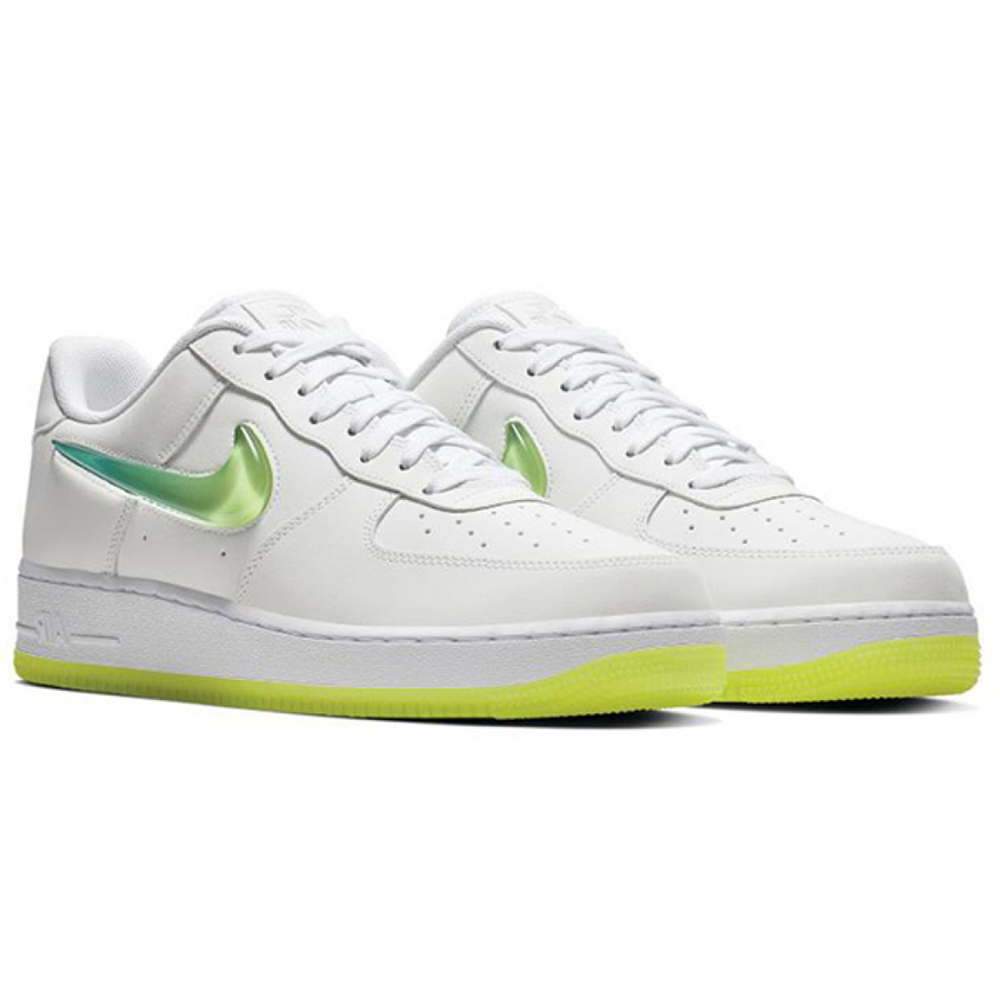 Nike Air Force 1 White Volt
