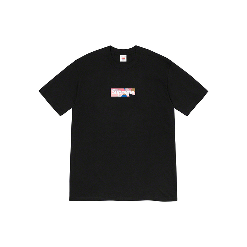 Supreme Week 16 x Emilio Pucci Box Logo Tee Logo T
